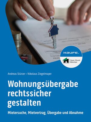 cover image of Wohnungsübergabe rechtssicher gestalten